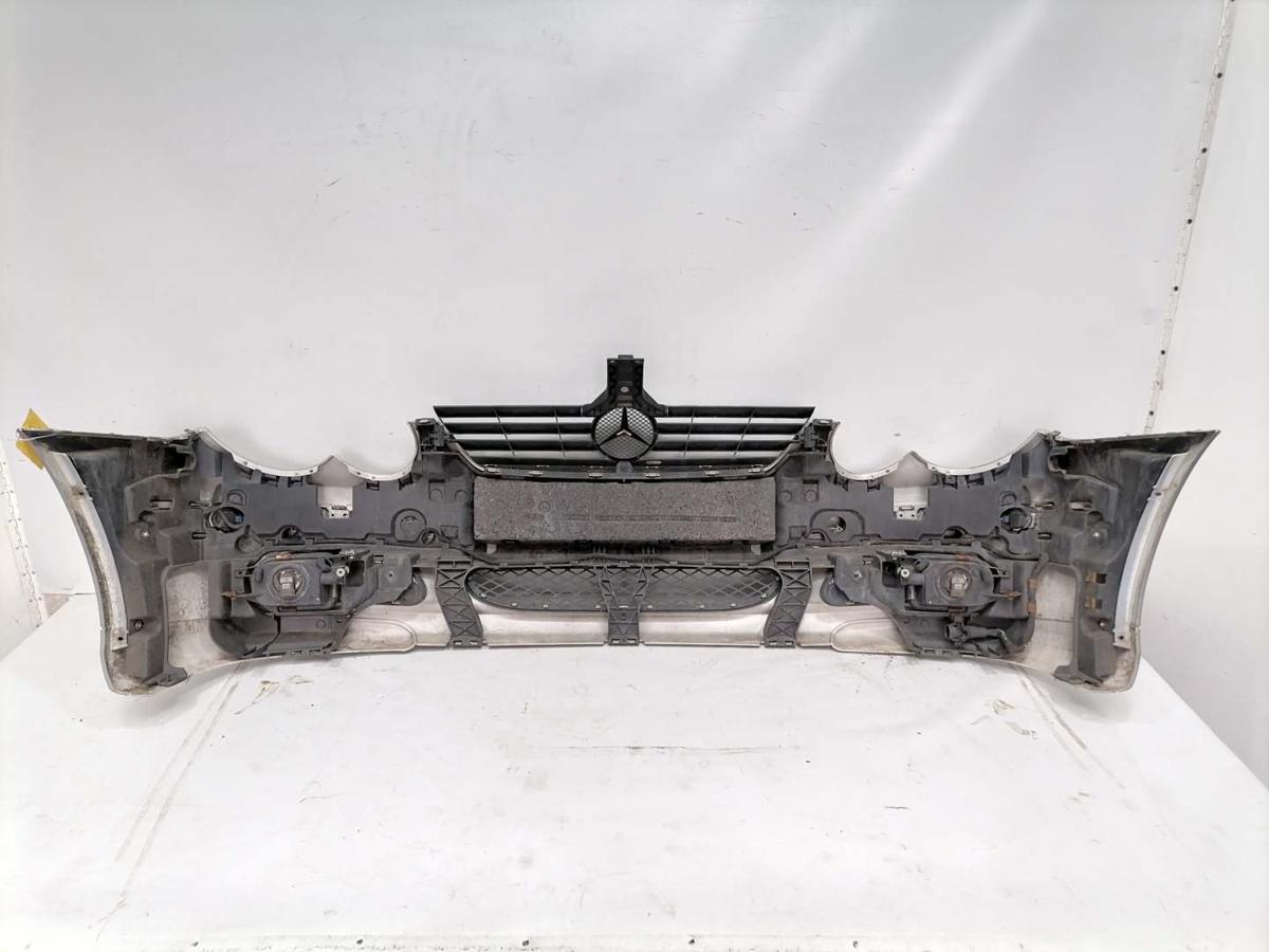 Mercedes Sportcoupe CL203 original Sto&szlig;stange Stossf&auml;nger vorn 744 Brillantsilber Bj.2003